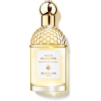 GUERLAIN Aqua Allegoria Bergamote Calabria Eau de Toilette reincarcabil pentru femei - imagine 2